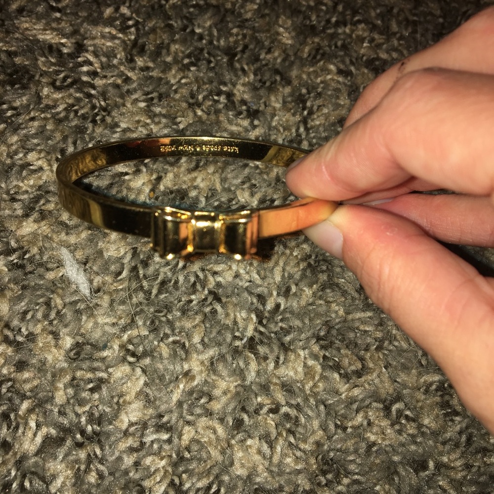 Kate Spade Gold Cuff - Picture 2 of 2